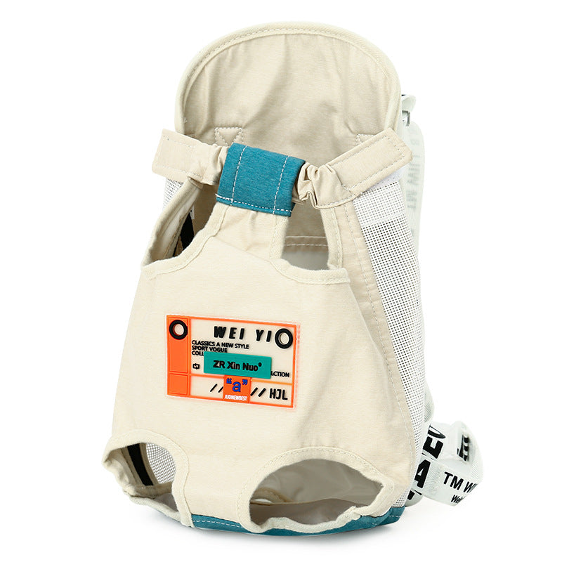 Portable Pet Shoulder Backpack Travel Carry Bag