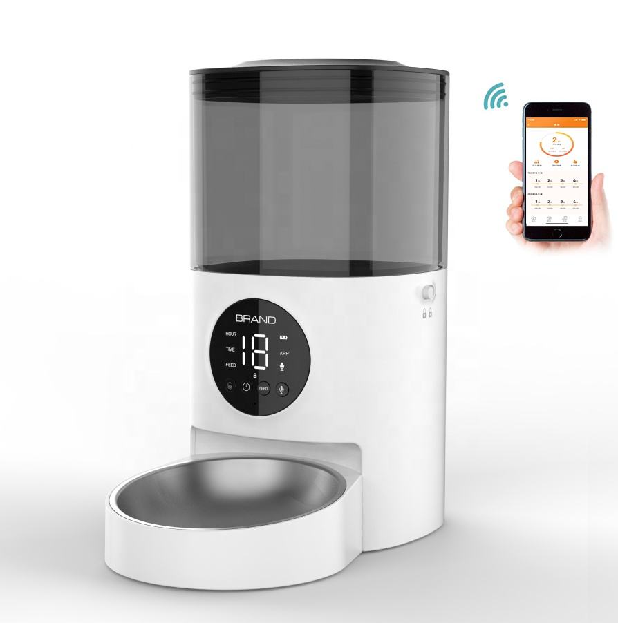 WiFi Automatic Pet Feeding Machine Smart Dispenser
