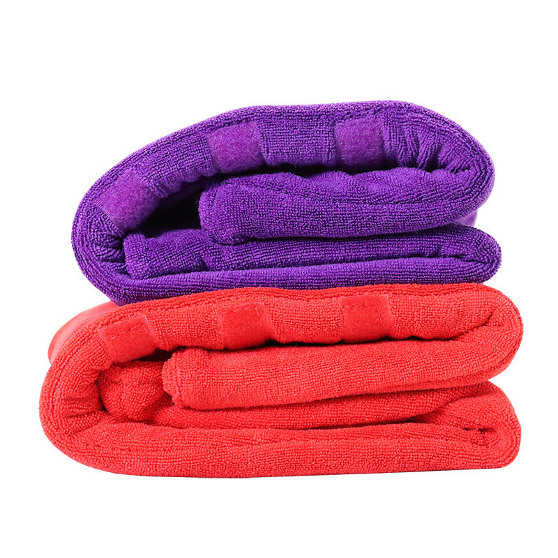Ultra Absorbent Quick Drying Fiber Pet Bath Towel