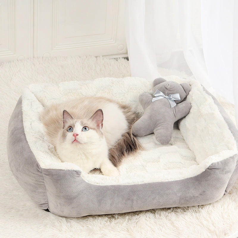 Soft Comfortable Pet Sleeping Nest