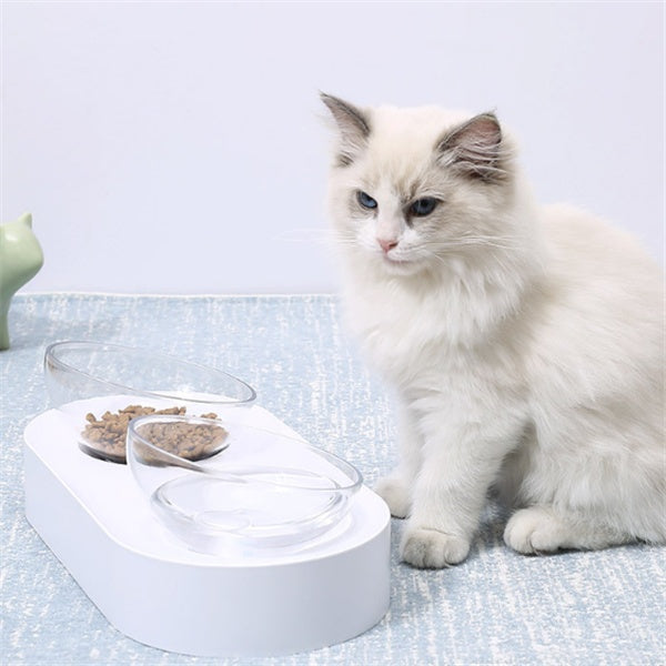 Adjustable Elevated Pet Feeding Bowl
