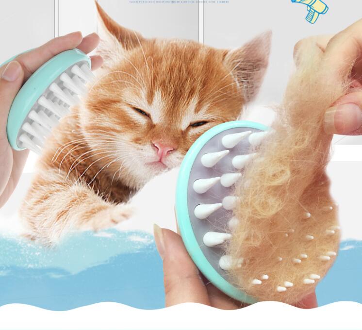 Comfortable Massage Bath Shower Grooming Cleaning Pet Brush