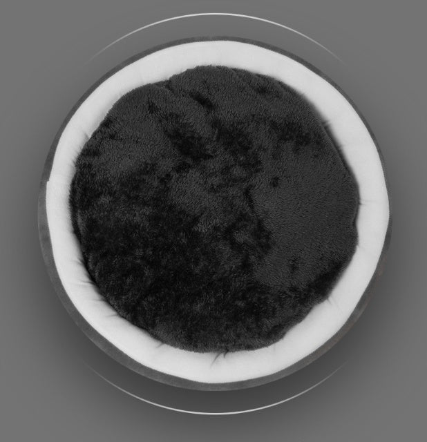 Round Soft Pet Sleeping Nest Cushion