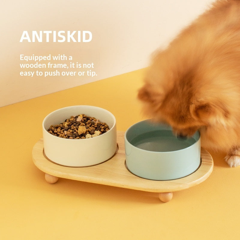 Ceramic Pet Food Bowl Supplies