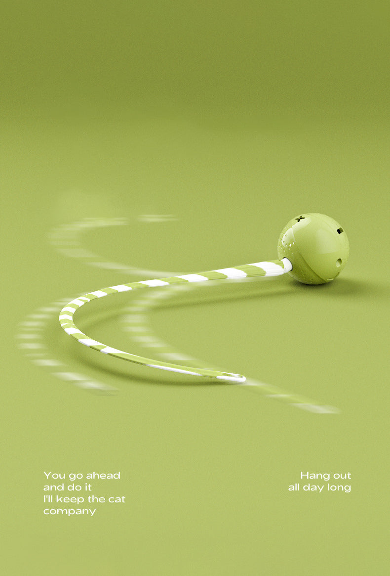 Interactive Electric Motion Activated Pet Ball Toy Touch Sensor Play Accessory