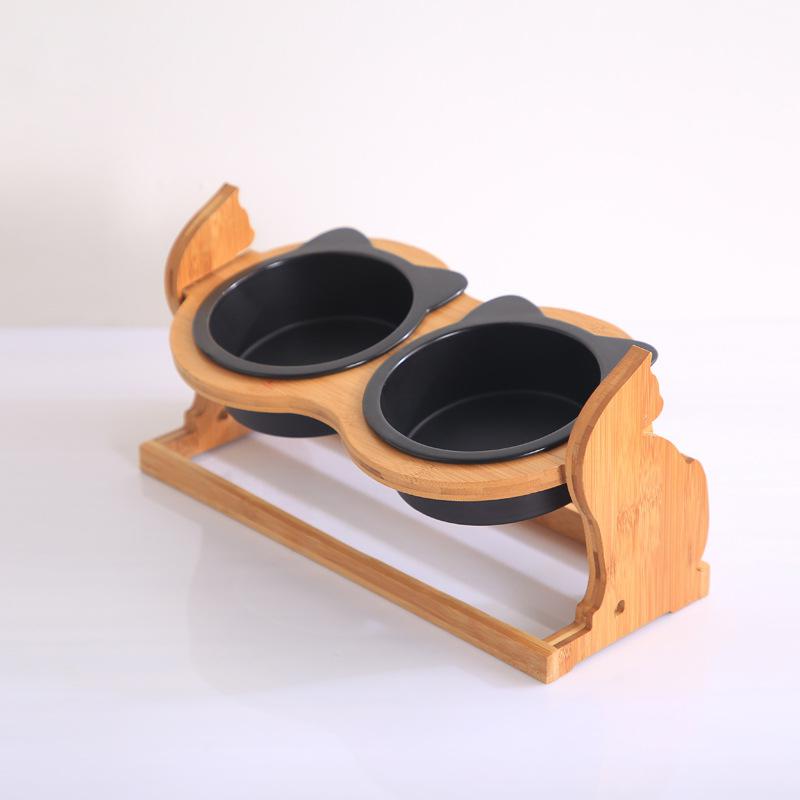 Pet Food And Water Feeding Bowl