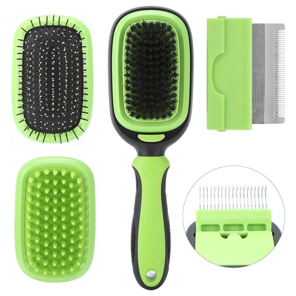 5 In 1 Pet Cleaning Grooming Comb Set