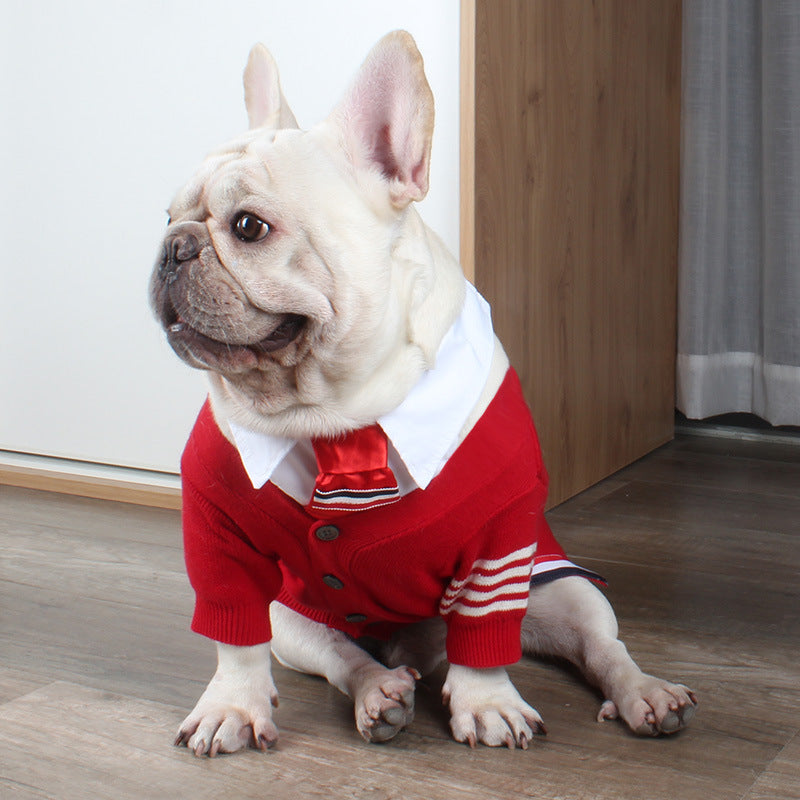 Christmas Autumn Winter Fashion Pet Sweater Clothes