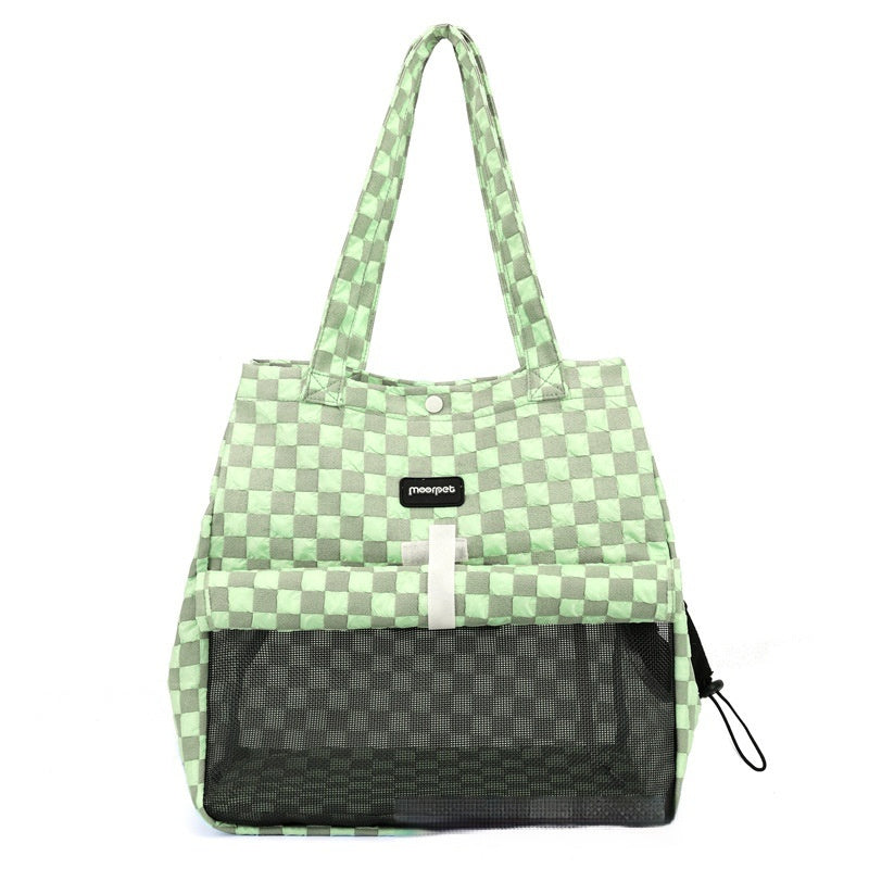 Portable Small Pet Shoulder Bag Lightweight Travel Carrier
