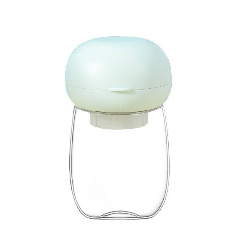 Portable Pet Water Bottle Travel Feeding Bowl High Temperature Resistant