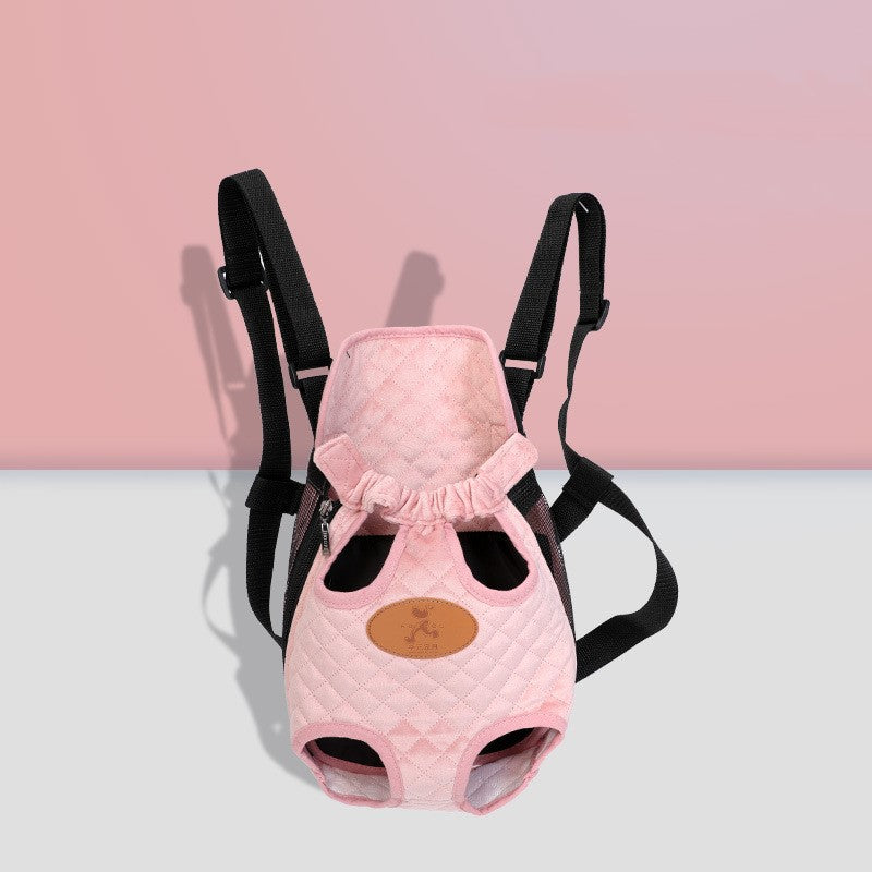 Portable Pet Backpack For Spring Outdoor Travel Adventures