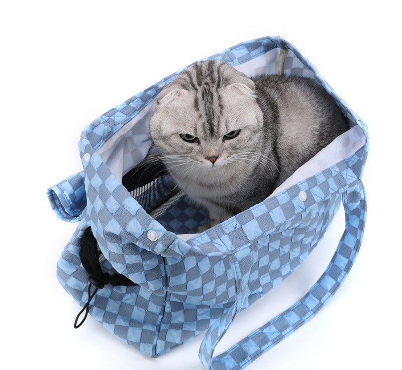 Portable Small Pet Shoulder Bag Lightweight Travel Carrier