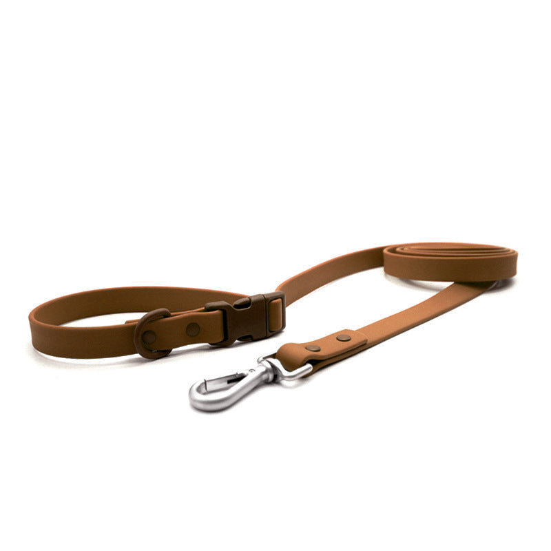 New Pet PVC Waterproof Multifunctional Traction Rope Leash