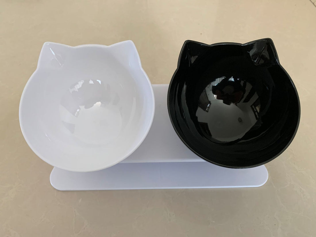 Adjustable Elevated Pet Feeding Bowl