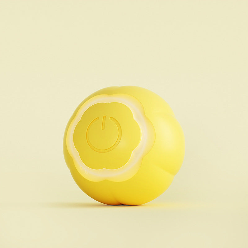Smart Pet Rolling Ball Bite Resistant Interactive Toy