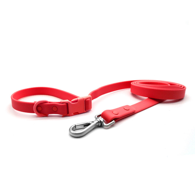 New Pet PVC Waterproof Multifunctional Traction Rope Leash