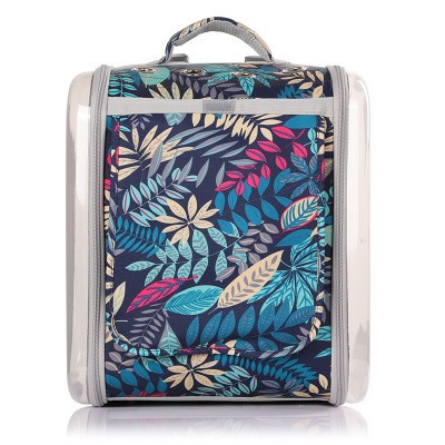 Portable Pet Backpack Go Out Travel Breathable Carry Bag