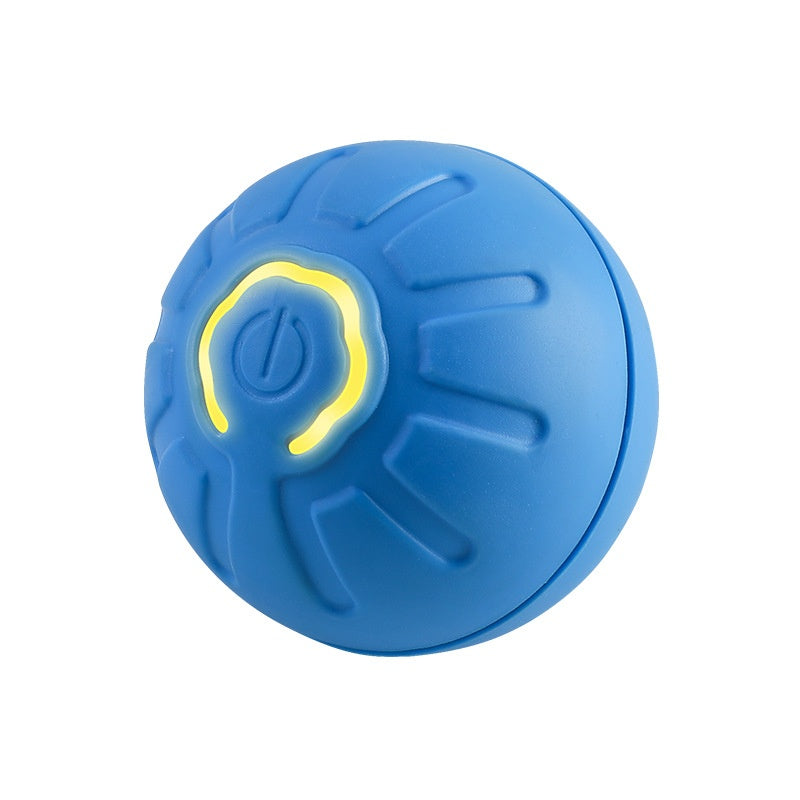 Smart Electronic Interactive Pet Ball USB Automatic Bouncing Toy
