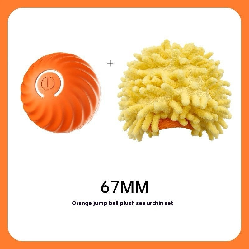Durable Rubber Bite Resistant Chew Training Pet Toy Ball