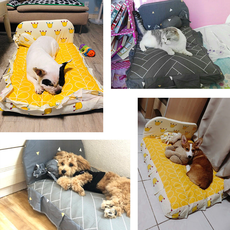 Soft Comfort Small Pet Sleeping Bed