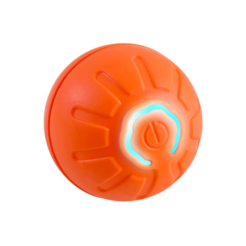 Smart Electronic Interactive Pet Ball USB Automatic Bouncing Toy