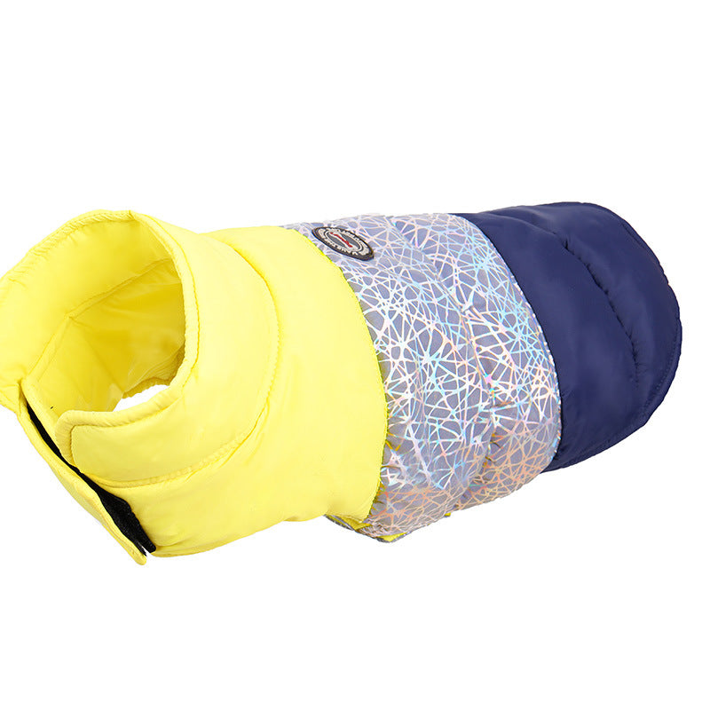 Autumn Winter Thick Warm Water Repellent Pet Down Jacket