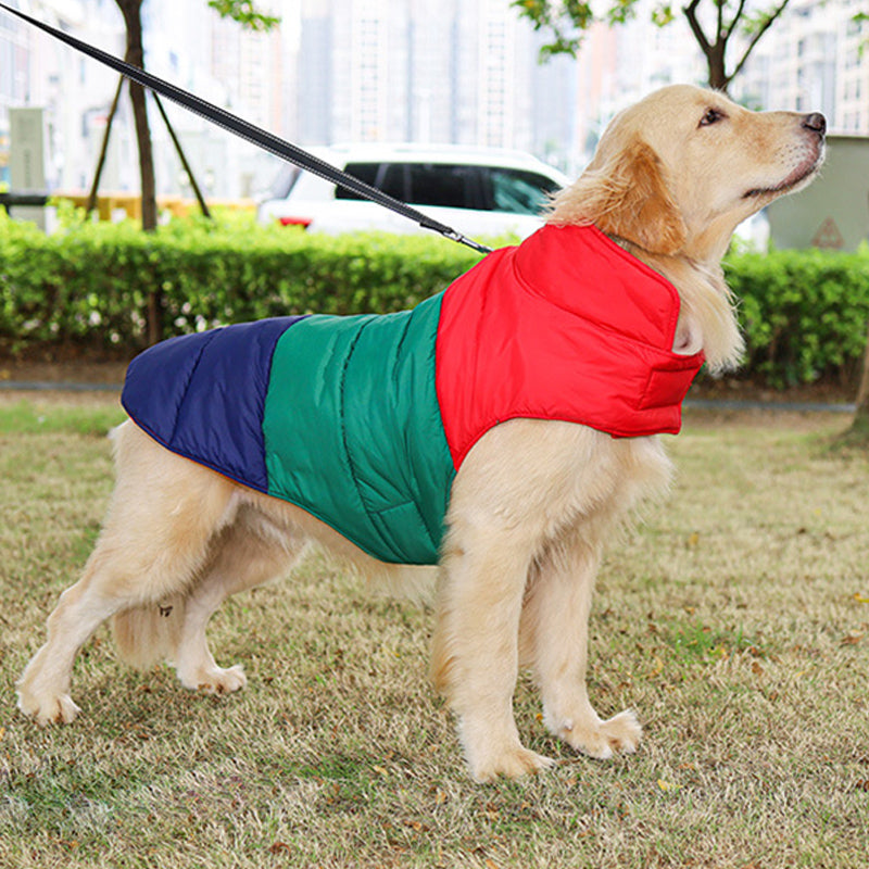 Autumn Winter Thick Warm Water Repellent Pet Down Jacket