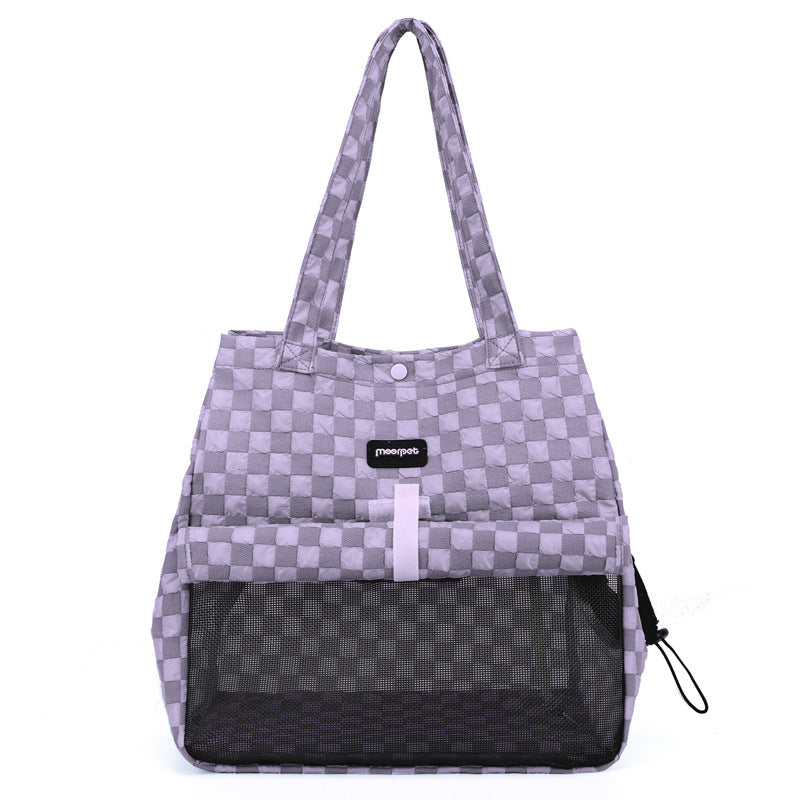 Portable Small Pet Shoulder Bag Lightweight Travel Carrier