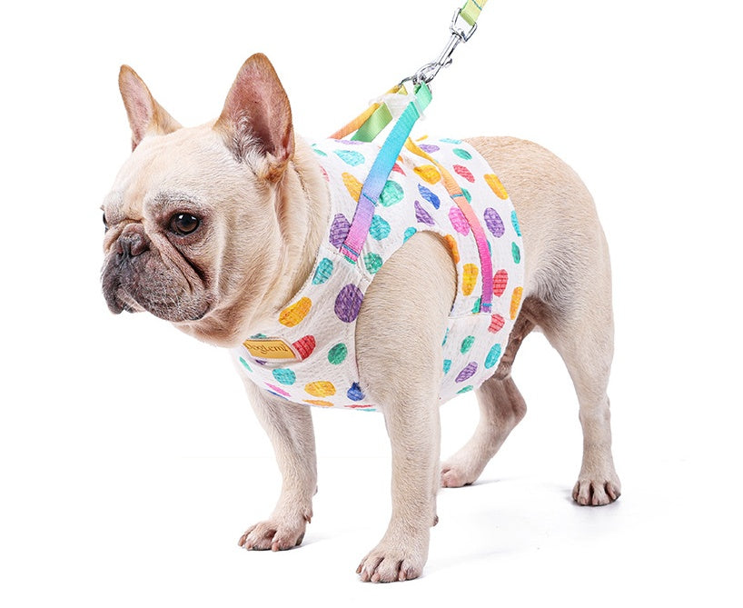 Pet Chest Harness Leash For Small Medium Pets