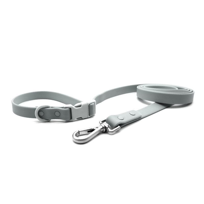 New Pet PVC Waterproof Multifunctional Traction Rope Leash