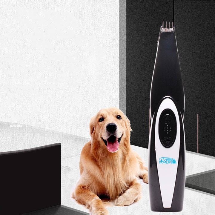 USB Rechargeable Pet Nail Hair Grooming Trimmer Clipper Tool