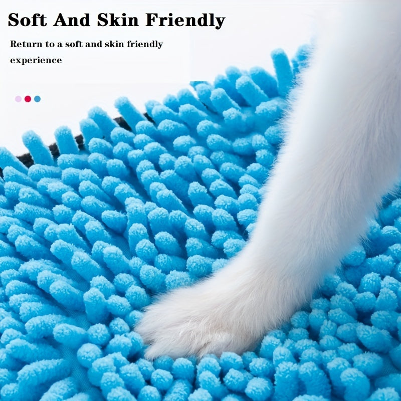 Ultra Absorbent Microfiber Quick Dry Hand Pocket Pet Towel