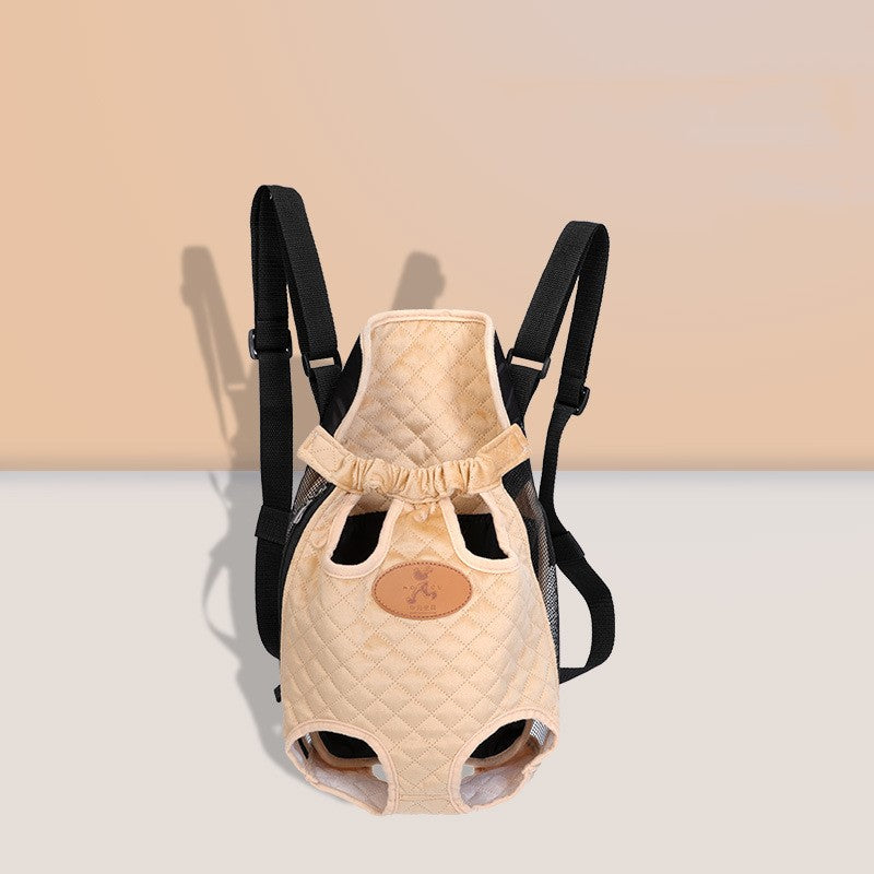 Portable Pet Backpack For Spring Outdoor Travel Adventures