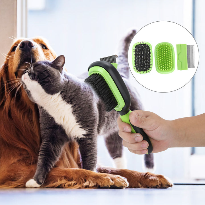 5 In 1 Pet Cleaning Grooming Comb Set