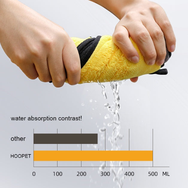 Super Absorbent Quick Dry Pet Bath Towel
