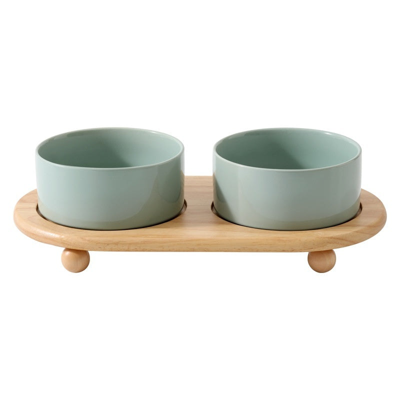 Ceramic Pet Food Bowl Supplies