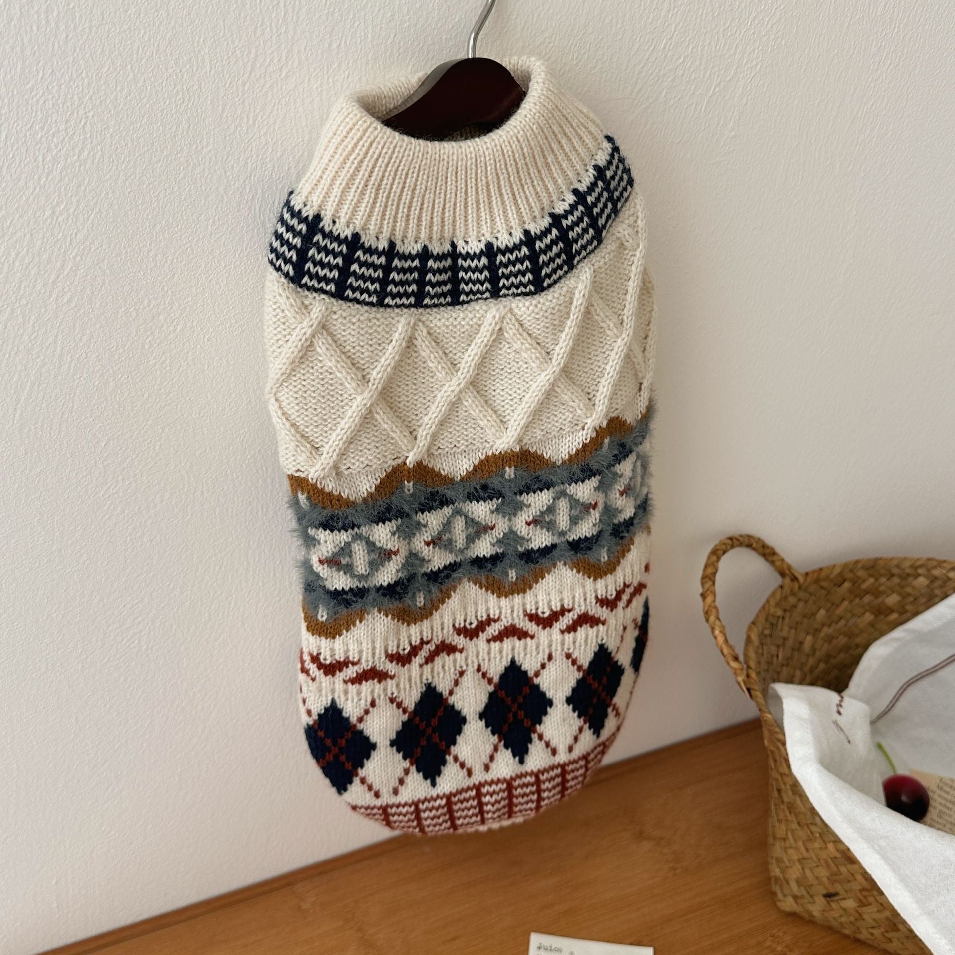 Autumn Winter Fashion Pet Sweater Clothes
