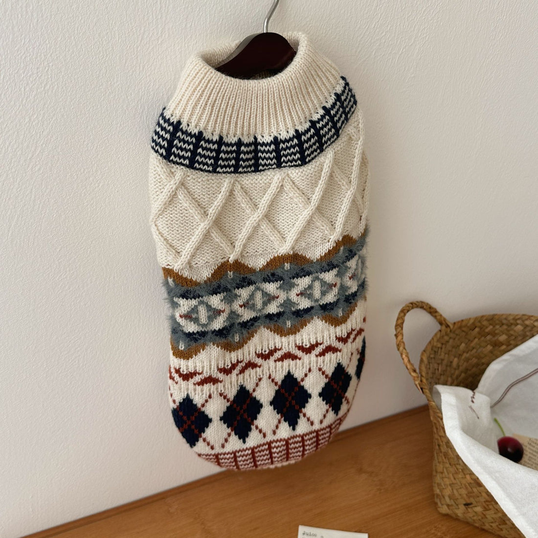 Autumn Winter Fashion Pet Sweater Clothes