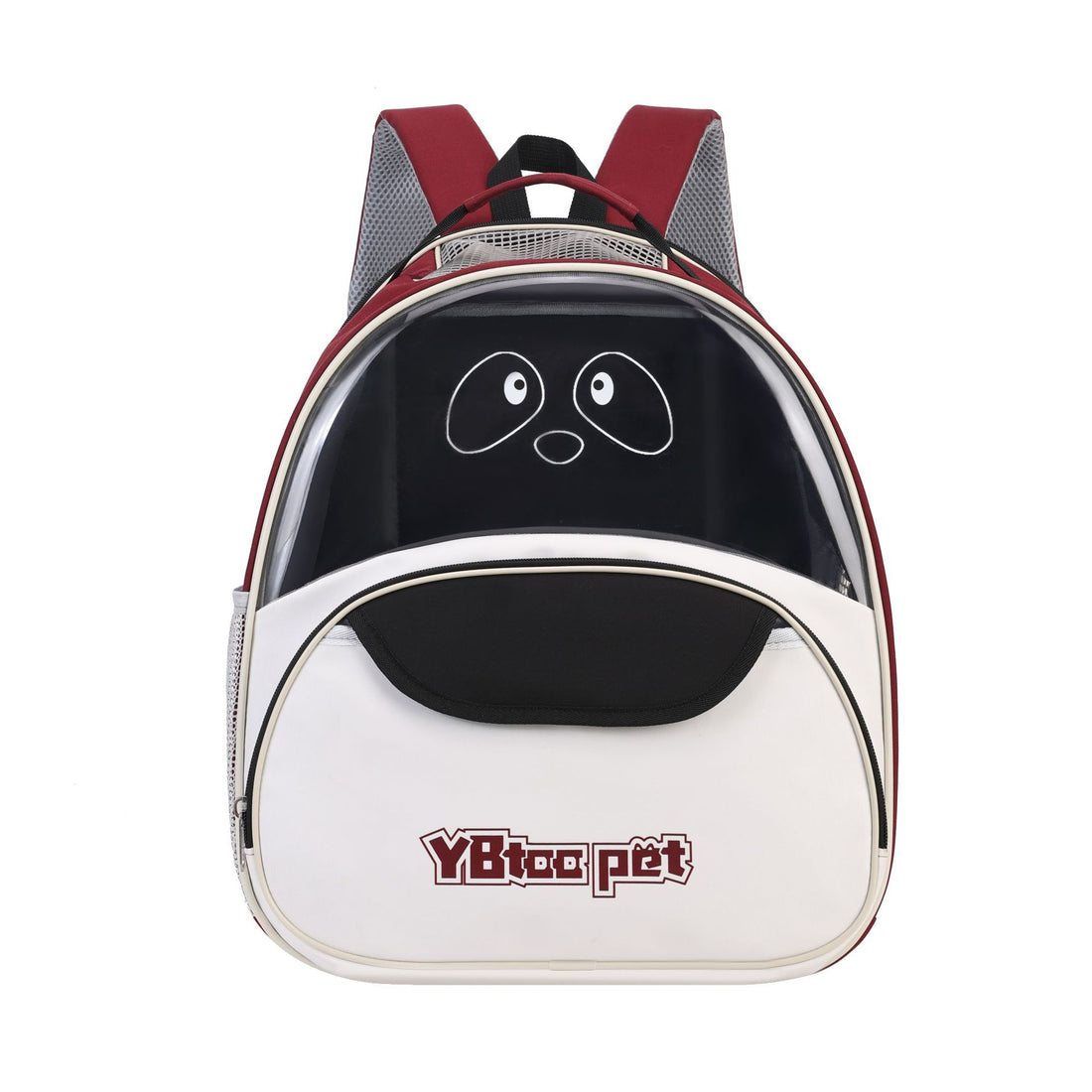 Portable Breathable Oxford Cloth Pet Backpack Large Capacity Travel Bag