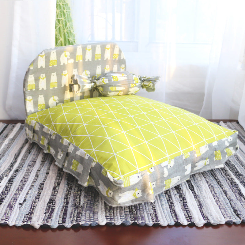 Soft Comfort Small Pet Sleeping Bed