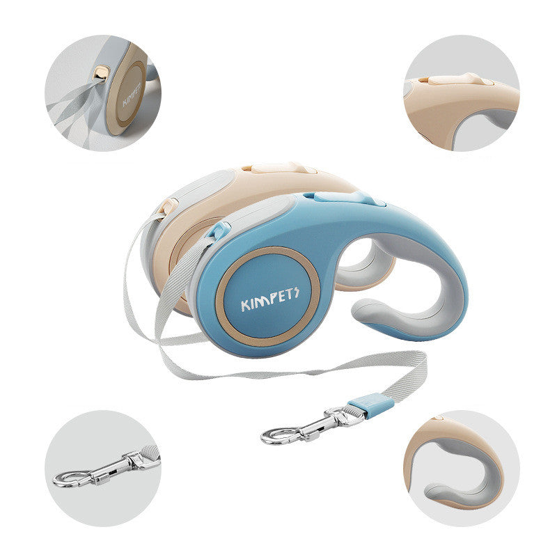 Pet Automatic Retractable Durable Traction Leash Supplies