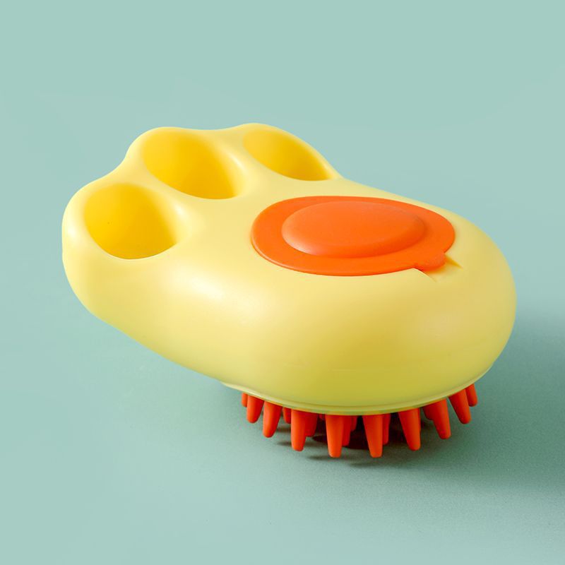 Pet Claw Bath Massage Grooming Cleaning Brush Tool