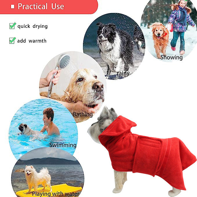 Ultra Absorbent Quick Drying Fiber Pet Bath Towel