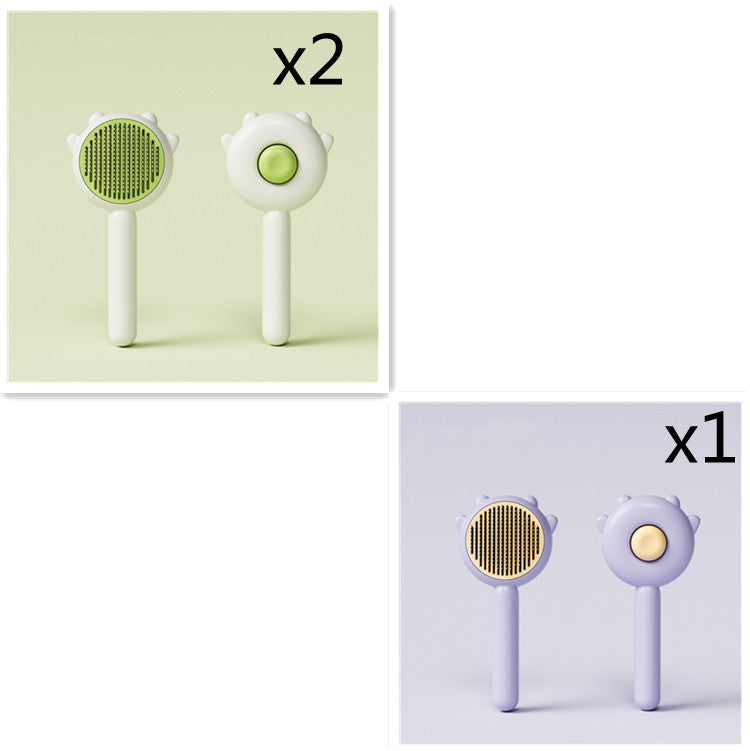 Pet Magic Hair Removal Massage Grooming Cleaning Comb