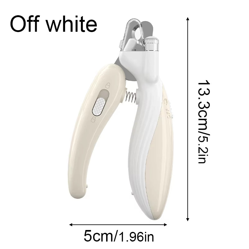Labor Saving Pet Nail Clipper Scissors Grooming Tool