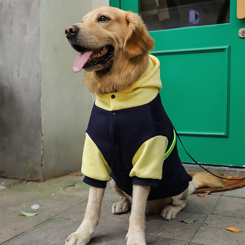 Large Pet Apparel Fashion Sweater Clothes
