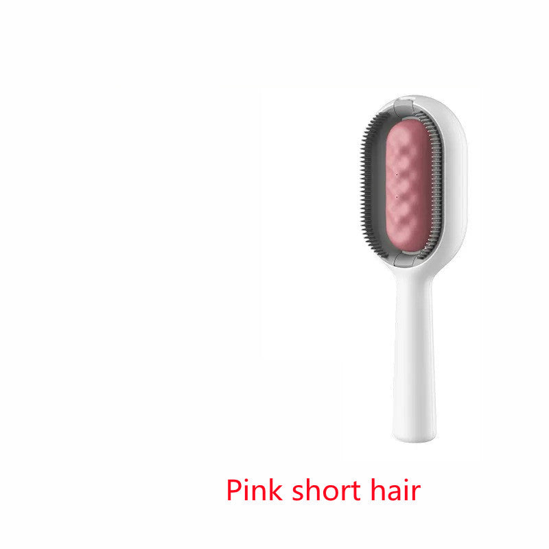 Pet Dematting Floating Hair Removal Grooming Brush With Tank