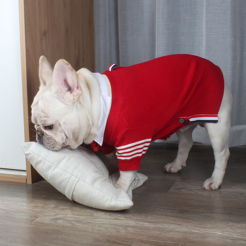 Christmas Autumn Winter Fashion Pet Sweater Clothes
