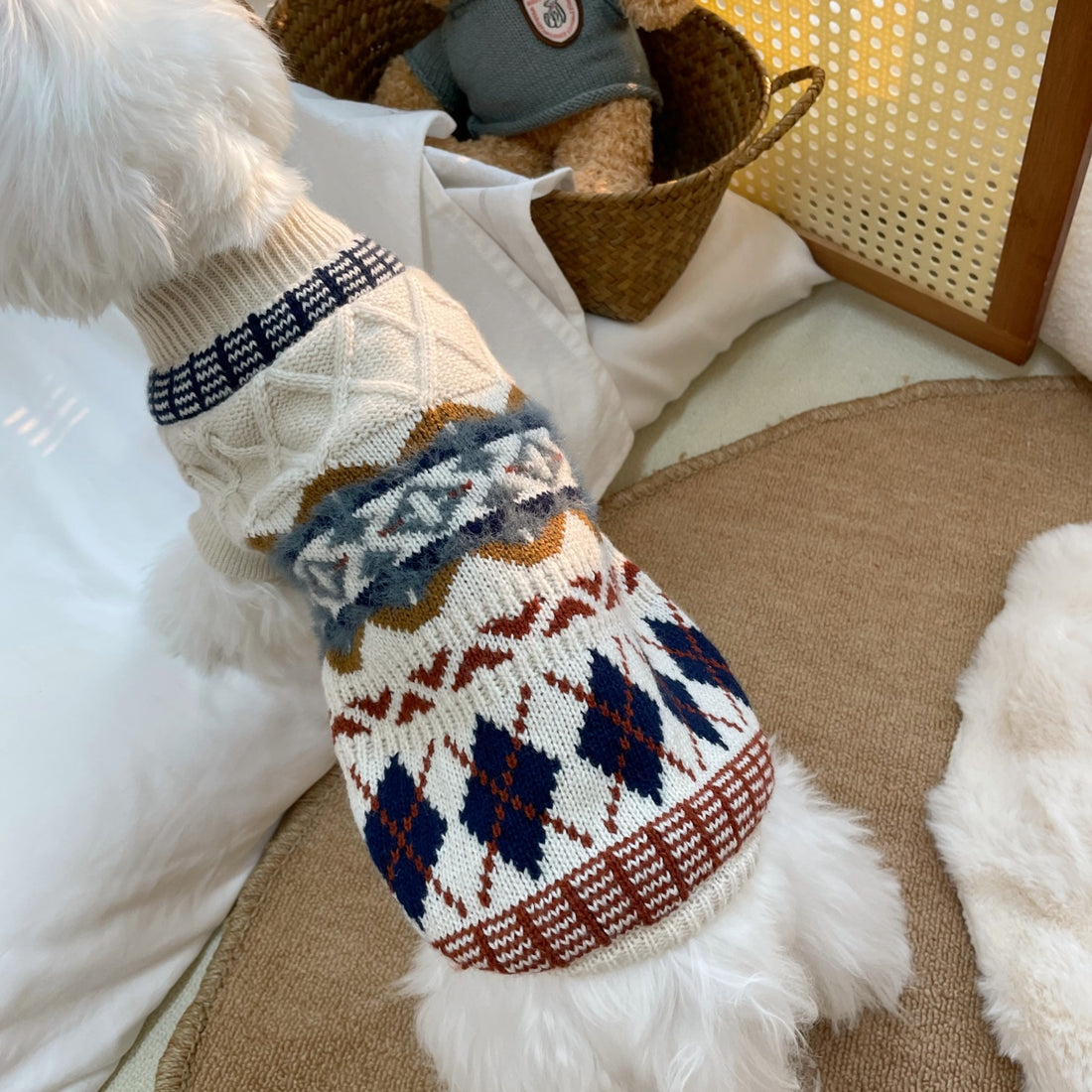 Autumn Winter Fashion Pet Sweater Clothes