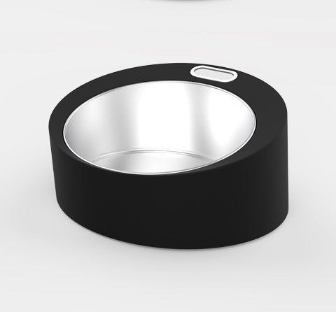 Large Capacity Stainless Steel Pet Feeder With Scale Bowl